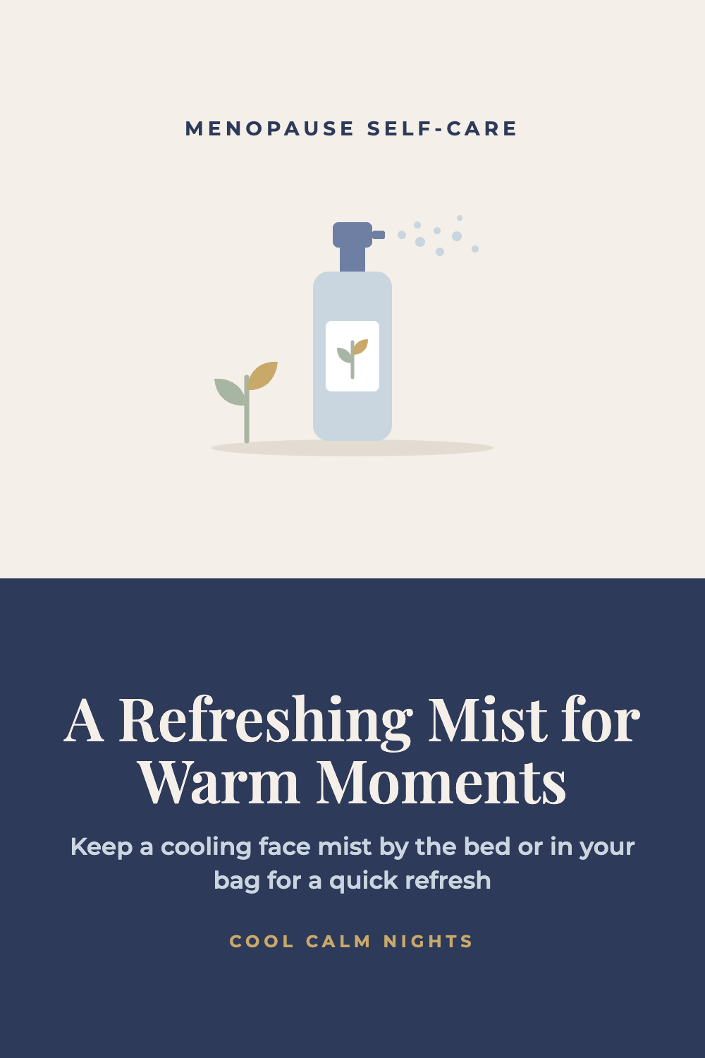 The Cooling Face Mist Trick: A 10-Second Fix for Hot Flashes